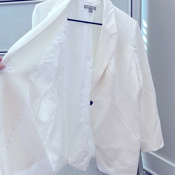 Cream/beige., 16W., Jessica London - Picture 4 of 5